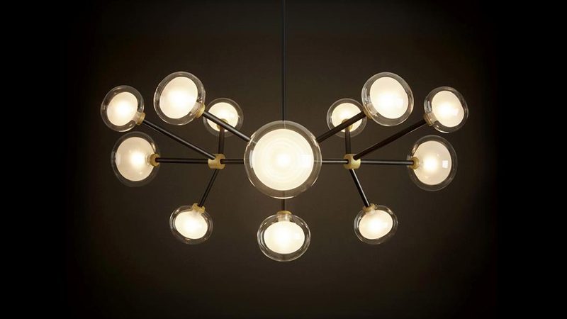 北欧风与轻奢风灯具：风格差异与选购要点